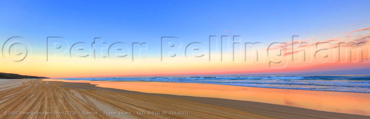 Peter Bellingham Photography Sunrise - Fraser Island - QLD (PB5D 00 51A1833)